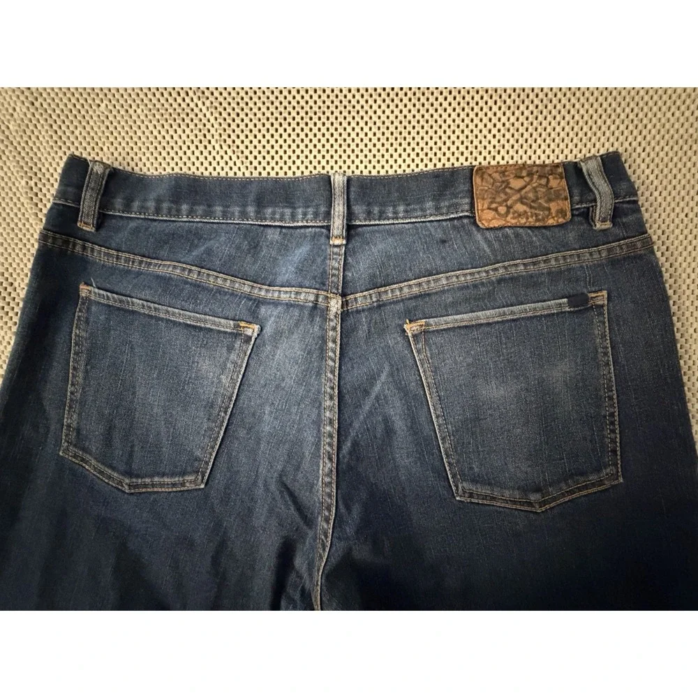 Lifted Research Group Jeans True Straight Leg Men Sz 38 Distressed 36x30 Actual